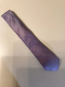 Hugo Boss Lavender Dotted Tie - Picture 1 of 2
