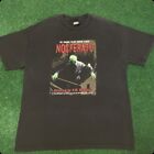 T-shirt homme vintage des années 90 promo Nosferatu Vampire Y2k 2002 taille L