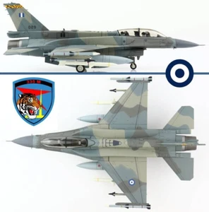 Hobby Master 1/72 HA3888 F-16D Fighting Falcon HAF 335 Mira Tigers, Greece - Picture 1 of 9