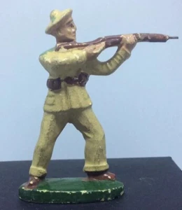 ARTILLEUR MARIN FUSIL STARLUX Composition Elie TARROUX Petit Soldat WWII - Imagen 1 de 6