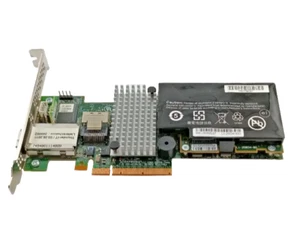 LSI Logic MR SAS 9280-4i4e L3-25305-02A MegaRAID SATA RAID Controller PCI-E x8 - Afbeelding 1 van 4