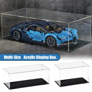 Vitrina de acrílico transparente figuras de acción modelo juguete muñeca vitrina caja de montaje - Imagen 1 de 38