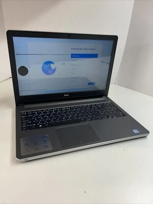 Dell Inspiron 5559 15.6" i5-6200U 8GB Ram 1TB HDD Win 11 Pro 🔋 Excelente Foto 1 de 4