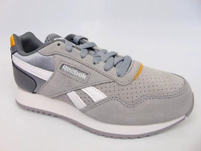 Zapatillas informales Reebok CL Harman, niños grandes talla 3,0 - para hombre 3,5 M gris gamuza NUEVAS Foto 1 de 4