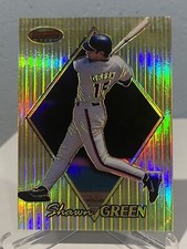 Shawn Green 1996 Bowman’s Best Refractors #76(054/400)Sharp**⚾️