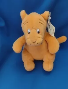 GUND CLASSIC POOH TIGGER  SOFT TOY BEANIE  PLUSH WINNIE THE POOH CHARACTER  - Picture 1 of 6