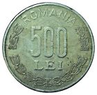 Rumunia 500 lei moneta 2000 KM#145