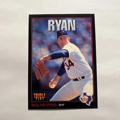 1993 Triple Play - #96 Nolan Ryan - Image 1 of 2