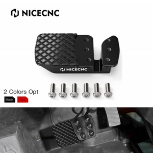 NICECNC Brake Pedal Extender Foot Rest Pegs For Can-Am Maverick X3 TURBO 2017+ - Picture 1 of 10
