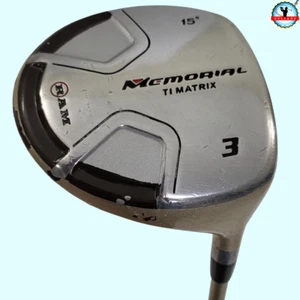 RAM Memorial Ti Matrix 3 Wood 15° Golf Club / RH / Ladies Graphite ~42"L - Picture 1 of 12