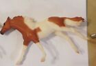 Vintage Breyer Reeves horse,,4 1/2 inch long, brown and white