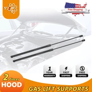 2PCS Front Hood Lift Support 4398 for 2004 2005 2006 2007 2008 2009 Cadillac SRX - Picture 1 of 6
