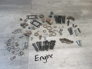 1981 81 Skidoo Blizzard 5500 Snowmobile Engine Hardware Bolts Nuts Washers - Picture 1 of 5