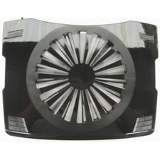 Fits up to 15" Inch Laptop Cooling Pad Cooler Pad Fan Notebook 