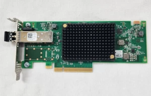Dell 9VDVG Emulex LPE32000 Single Port 32GB SFP+ FC PCIe Host Bus Adapter HBA - Picture 1 of 5