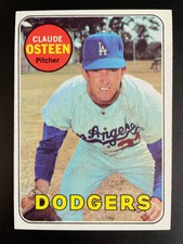1969 Topps Baseball Cards - Singles - You Pick (Card #'s 501-664)- Free Shipping