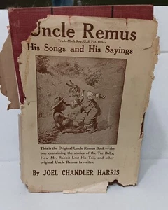 Antik 1941 "Onkel Remus seine Lieder & seine Sprüche" von Joel Chandler Harris - Bild 1 von 5