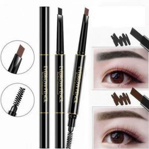 Waterproof Eyebrow Pencil Liner Eye Brow Powder Pen Makeup Beauty Cosmetic To  - Picture 1 of 30