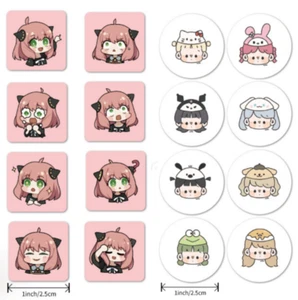 160 x Cute Girl Diary Memo Notebook Scrapbooking Sticker Wrapping Small Label - Picture 1 of 14