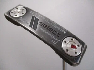 Scotty Cameron Select NEWPORT 1.5 Putter 34 inch with Head Cover Right Handed - Picture 1 of 6