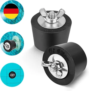 2 Stück Pool Winter Plugs 1.25-1.5 Inches / 32-38 mm Winter Plugs Pool Rubber Pl - Bild 1 von 8