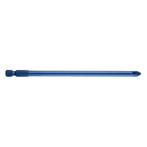 WESTWARD 40L635 Power Bit,SAE,1/4",Hex Power Drive,PK5 40L635 - Picture 1 of 2