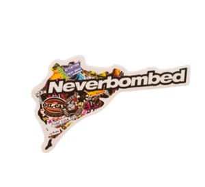 Pegatina Neverbombed - Imagen 1 de 1