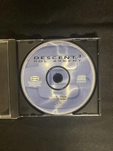 Descent 3 - Sol Ascent - CD Rom - CD solo sin papeleo - Imagen 1 de 1