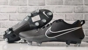 Nike Vapor Edge Speed 360 2 DT Black/White Football Cleat Men Size 15 FJ7094-001 - Picture 1 of 6