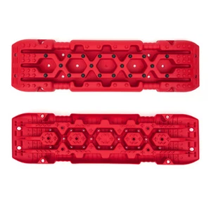 2x Tablas de tracción todoterreno pistas de recuperación para alfombrilla de tracción de neumáticos de camioneta Jeep 4X4 - Imagen 1 de 16