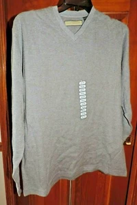 Camisa Naturalife Para Hombre Gris Manga Larga Suéter Talla Mediana - Imagen 1 de 5