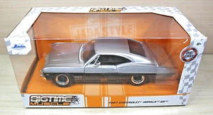 Jada Big Time Muscle - 1967 Chevrolet Impala SS 1:24  New in Box - Picture 1 of 7