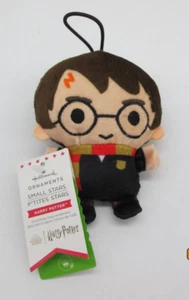 Hallmark Ornaments Small Stars Wizarding World Harry Potter Plush Ornament H1 - Picture 1 of 3