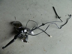 #* 09 FXDB Dyna Street Bob Front Brake Lever Master Mirror Turn Signal * 2009 A - Picture 1 of 5