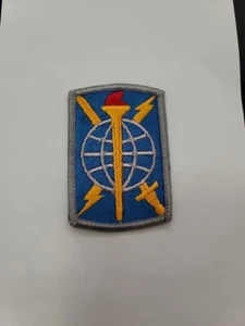 500th Military Intelligence Brigade U.S. Army Shoulder Patch - Picture 1 of 3