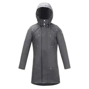 Ulooker Women's Down Jackets Long Hooded Parka Coat Detachable Hood Winter Thick - Picture 1 of 7