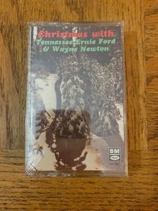 Christmas With Tennessee Ernie Ford Cassette - Picture 1 of 12