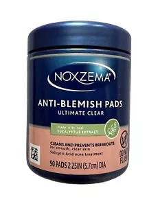 Noxzema Ultimate Clear Anti-Blemish Pads - 90 count - Picture 1 of 1