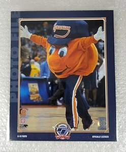 Foto Otto the Orange Mascot Syracuse Univ 8"x10" Licencia Oficial NCAA (2008) - Imagen 1 de 6