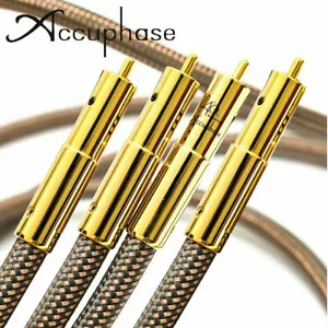 HI-END 40th Anniversary Edition OCC pure copper RCA Interconnect Audio Cable - Picture 1 of 12