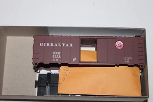 HO Athearn NMRA Living Legends #3 Milt Morore's Gibraltar 40' Boxcar Kit L1042 - Picture 1 of 2