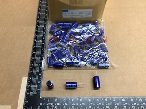 (10 pcs) UVX1H222MHA NICHICON, 2200uF 50V 85*c, Radial Electrolytic Capacitor - Picture 1 of 2