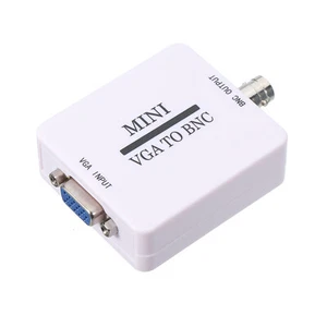VGA to BNC Adapter ABS Video Cable Box External HD Video Scan Converter - Picture 1 of 4