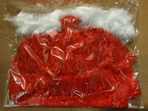 Qualität rot scharlachrot Hochzeitskleid für Sindy Puppe Ballkleid & Boa UK Verkäufer - Bild 1 von 1
