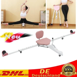 Beinstrecker Spagattrainer Beinspreizer Maschine Stahlrahmen 75-95cm Home Gym DE - Bild 1 von 22