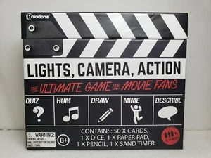 Paladone Lights, Camera,  Action The Ultimate Game For Movie Fans NIB - Picture 1 of 5