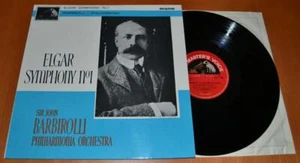 HMV Mono ALP 1989 Vinyl LP - Sir John Barbirolli Elgar Symphony No. 1 - PSO - Bild 1 von 8