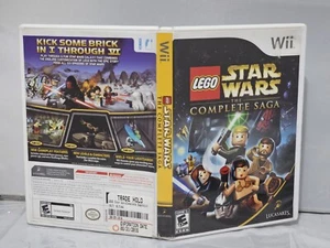 LEGO Star Wars: La Saga Completa - Gioco Nintendo Wii.     Mb - Foto 1 di 2