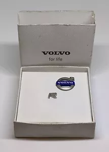 Volvo R-Design R Grille Emblem Logo Lapel Pin In Box (213) - Picture 1 of 5