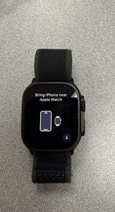 Apple Watch Ultra 2 49MM GPS & Cellular Finish Black Titanium -Excellent - Picture 1 of 9
